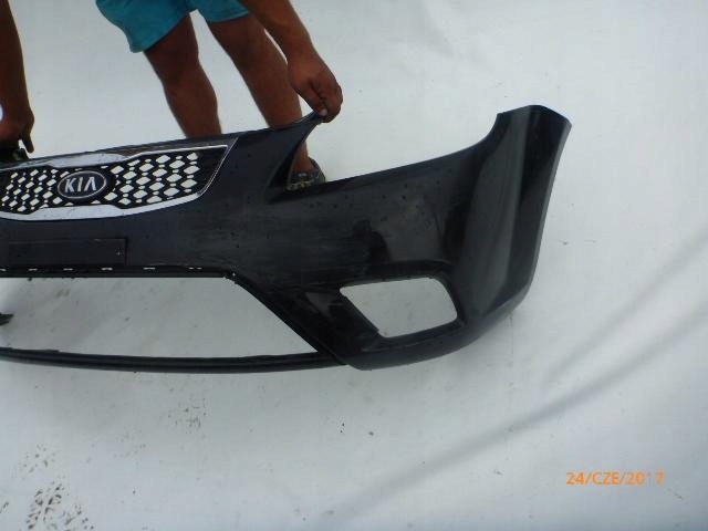фото №7, Kia rio ii lift 09-11 бампер перед передній