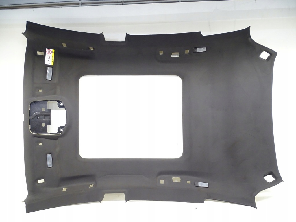 фото №12, Kpl потолок крыша czarna панорама maserati levante