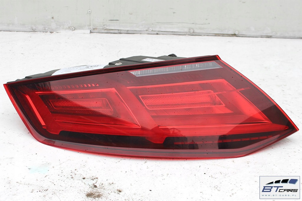 фото №15, Audi tt 8s задня s-line задня бампер задній + кришка багажника багажника + лампи лампа led