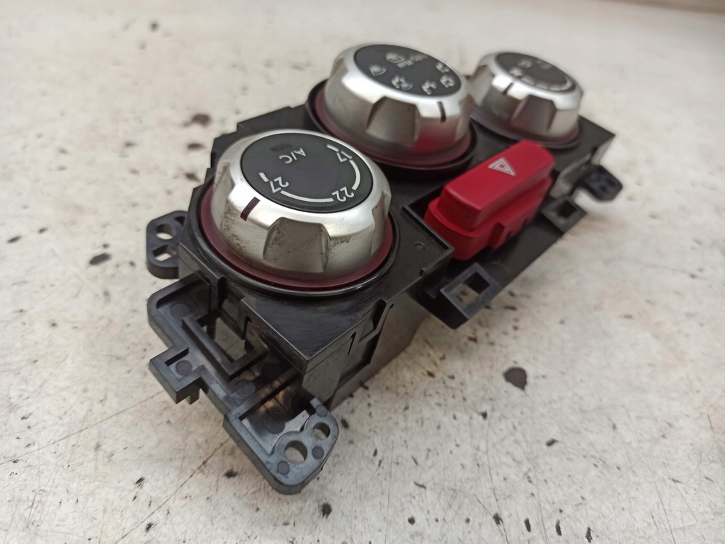 фото №8, Subaru impreza iii панель управление обдув