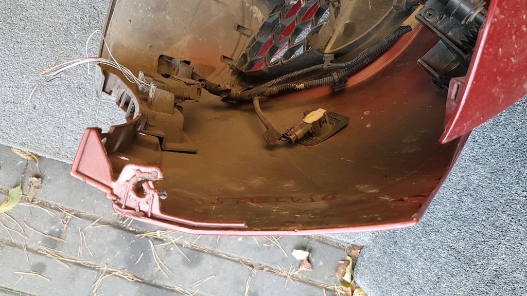 фото №7, Alfa romeo stelvio kompletny бампер перед