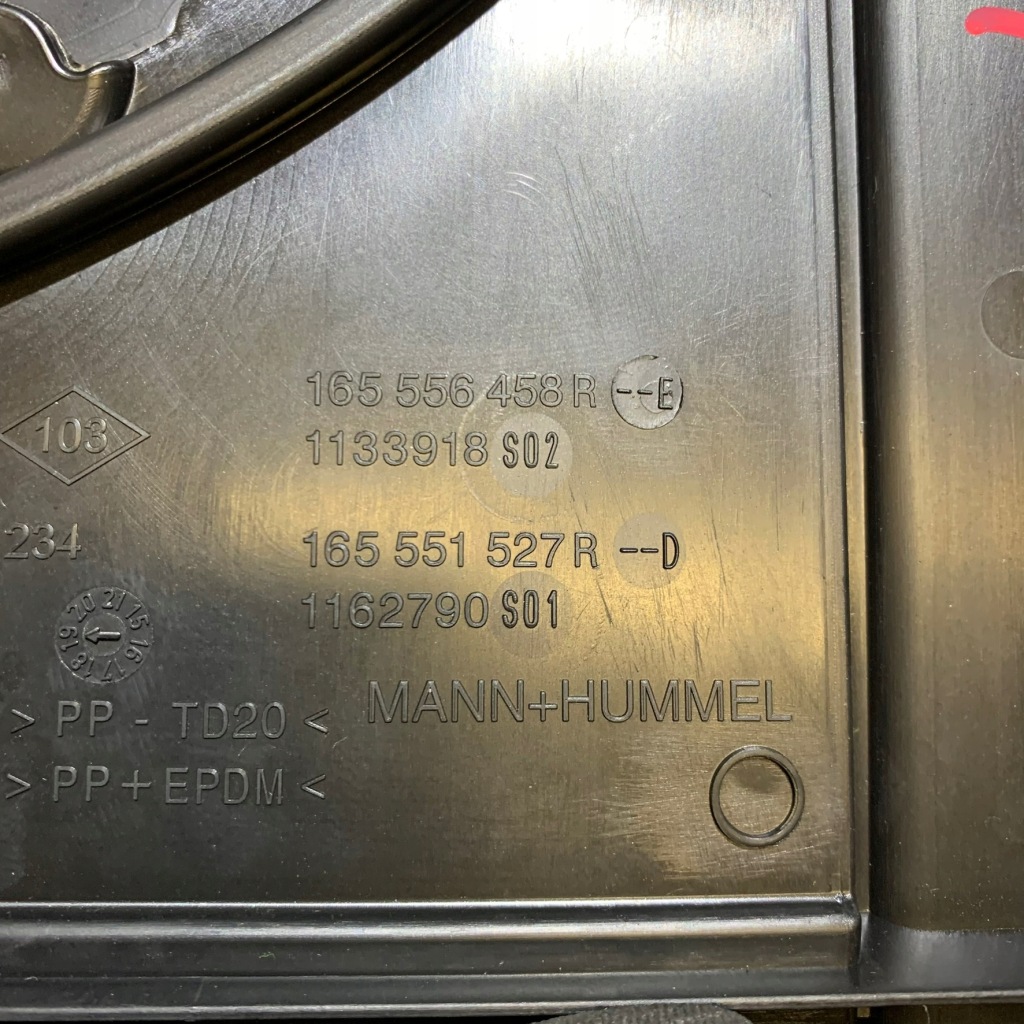 Megane iv 1.5 dci корпус акумулятор 244280018r 165551527r 165553843r Київ