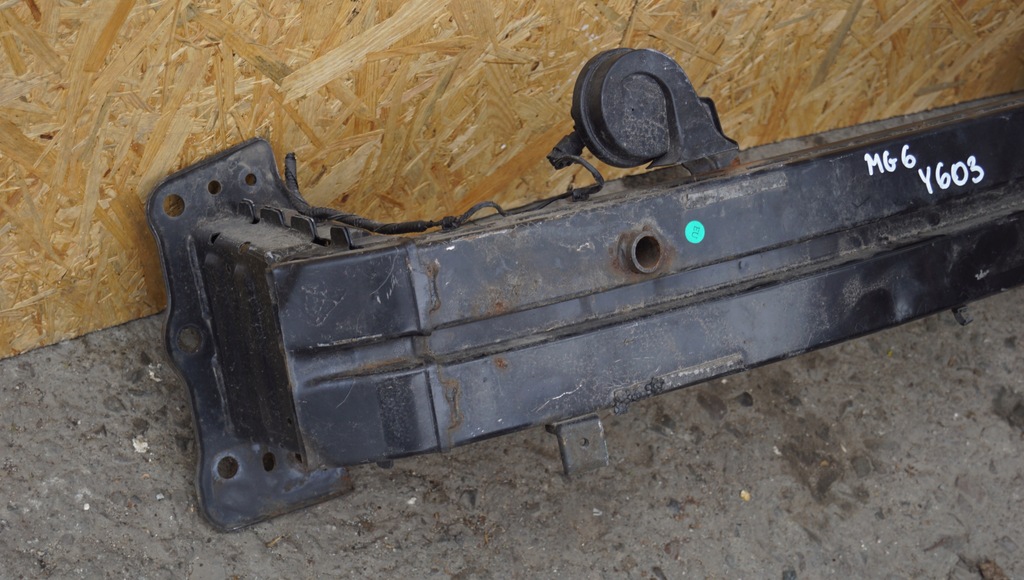 фото №6, Балка бампера перед mg 6