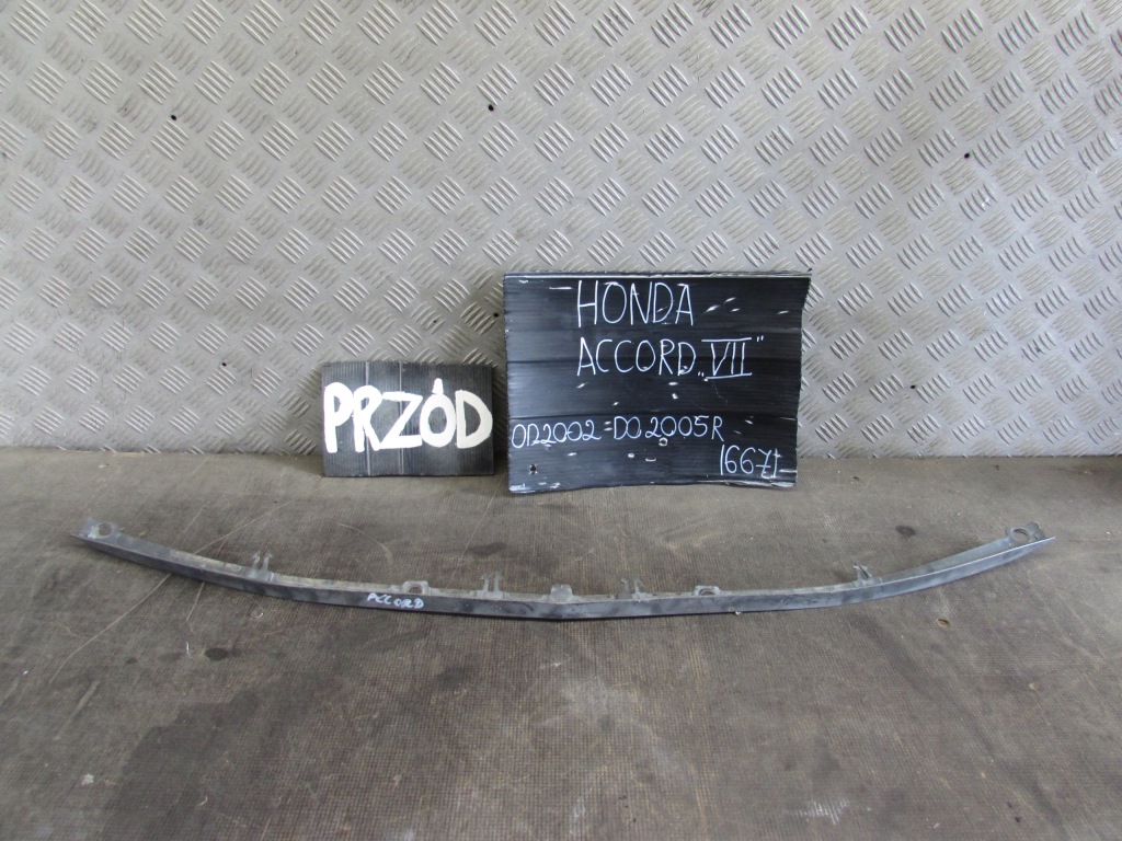 Купити Накладка бампера нижня 71110-sea 00 honda accord vii 02-05 r