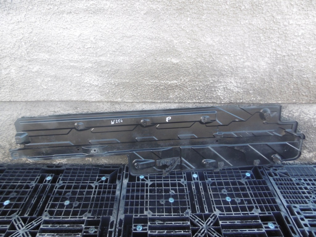 фото №9, Защита плита нижняя подвеска правая mercedes w204