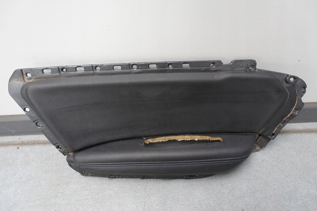 фото №1, Renault megane iv обшивка дверь левый задняя задний