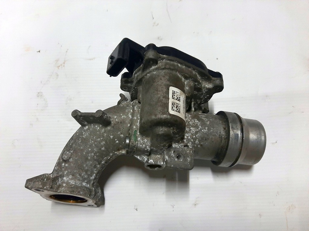 фото №1, Дроссельная заслонка renault megane iii scenic 1.5 dci