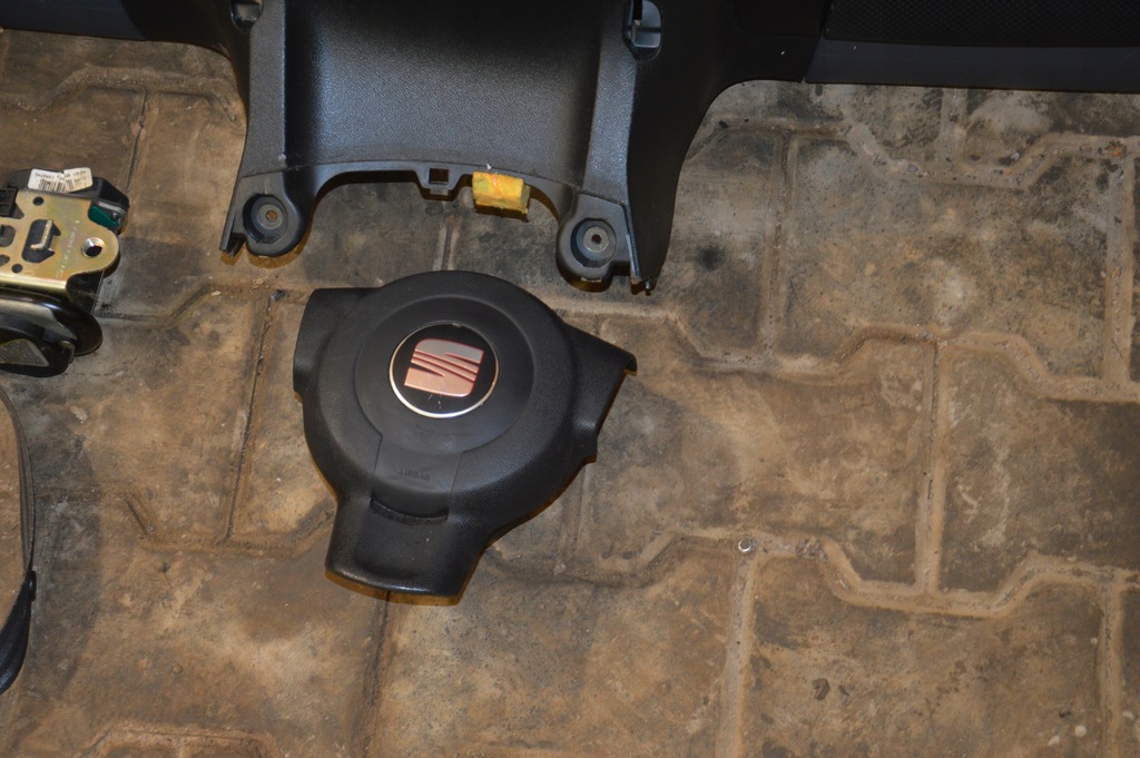 фото №5, Seat altea xl приборная панель приборная, подушки безопасности, ремни