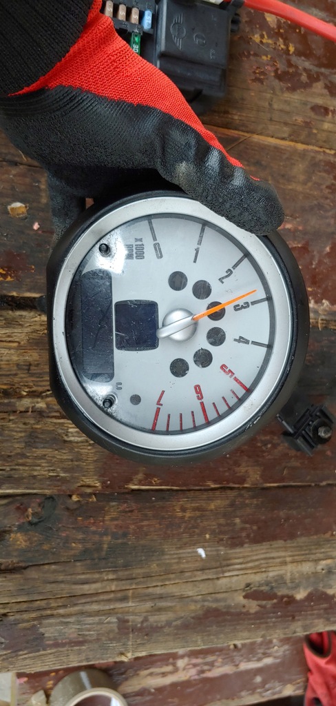 фото №1, Obrotomierz лічильник mini cooper r56 1.6d