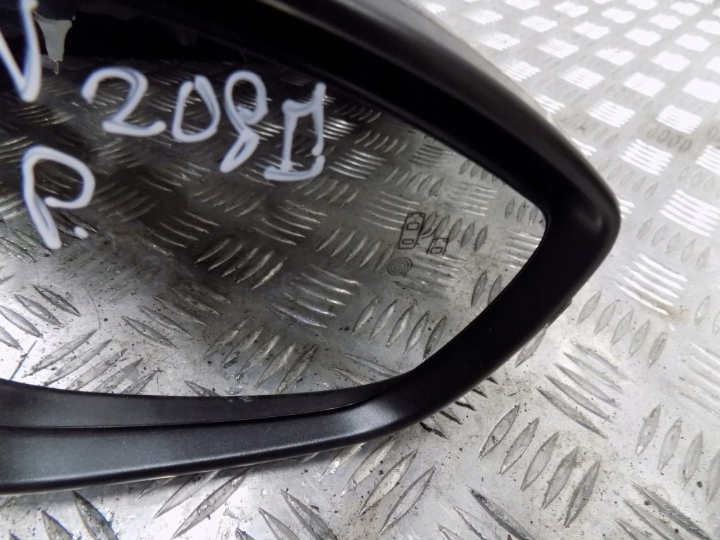 фото №11, Peugeot 208 ii зеркало наружное ассистент europa