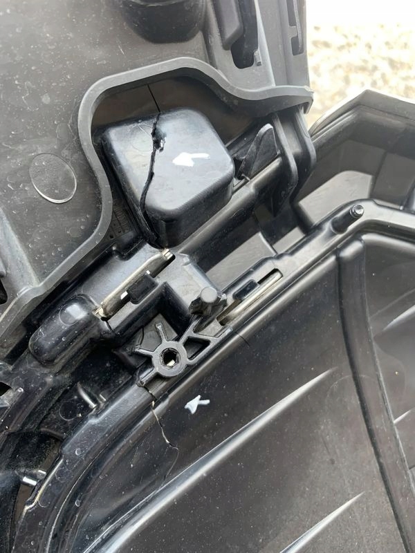 фото №7, Skoda enyaq бампер перед передний pdc spr