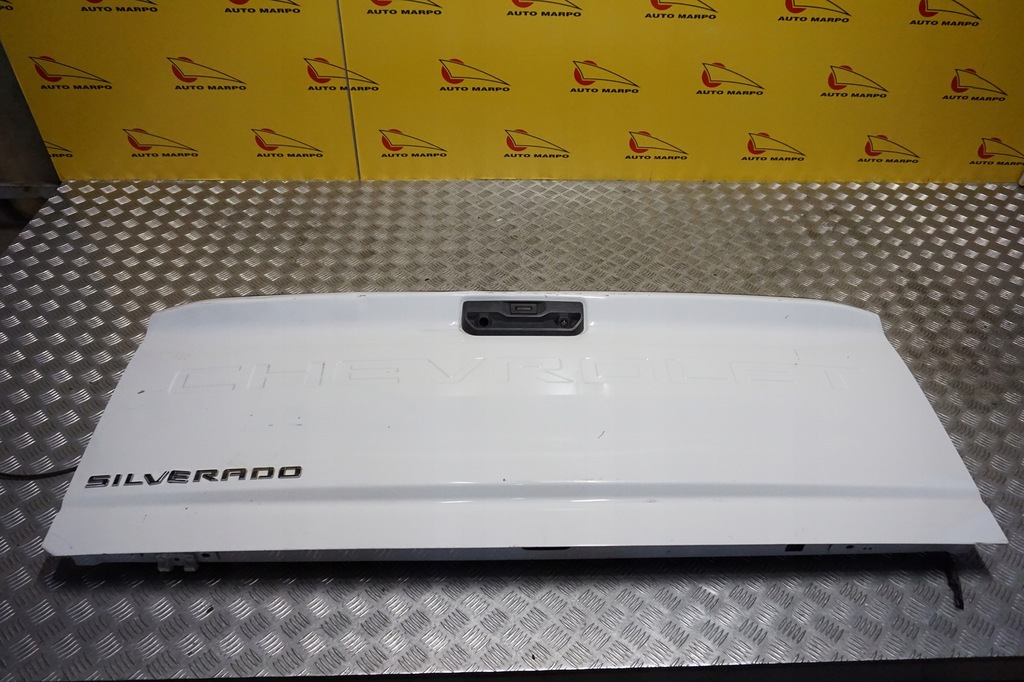фото №14, Chevrolet silverado 2500 2020 - 2024 кришка багажника багажник борт задня usa