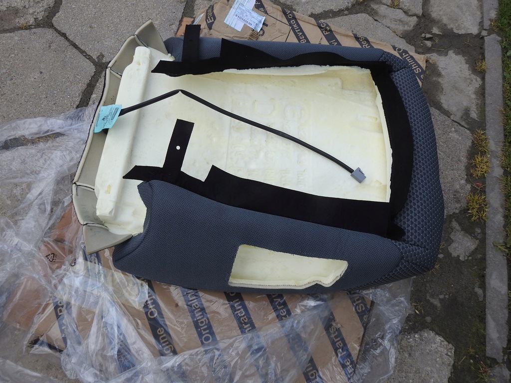 фото №7, Обшивка спинка сиденье правый перед fiat ulysse