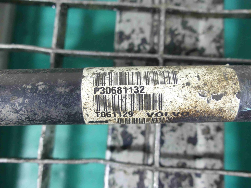 фото №4, Приводной вал задняя левая volvo s80 ii 3.2