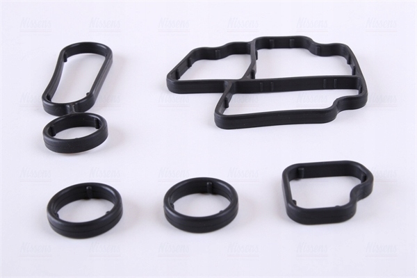 фото №3, Nissens 91272 радіатор оливи, олія двигунний