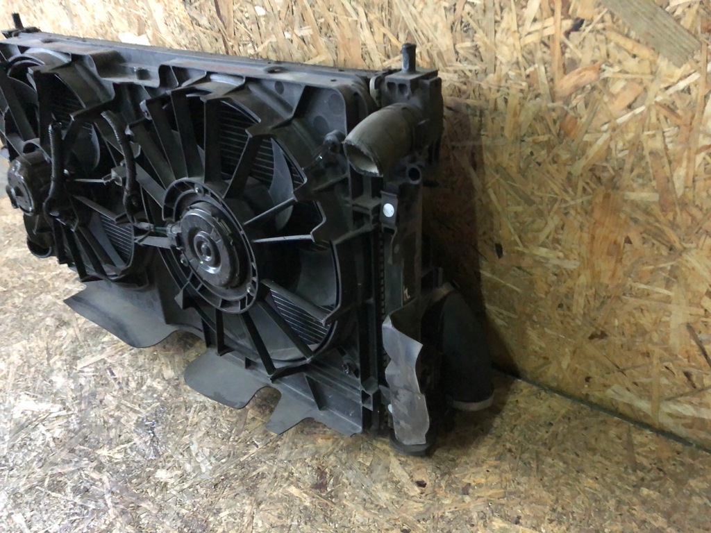 фото №10, Pas передний радиатор jeep compass i lift 2.2 дизель