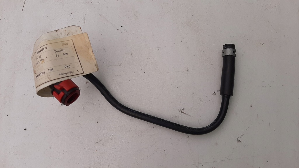 фото №3, Шланг wąż труба повітря mazda 3