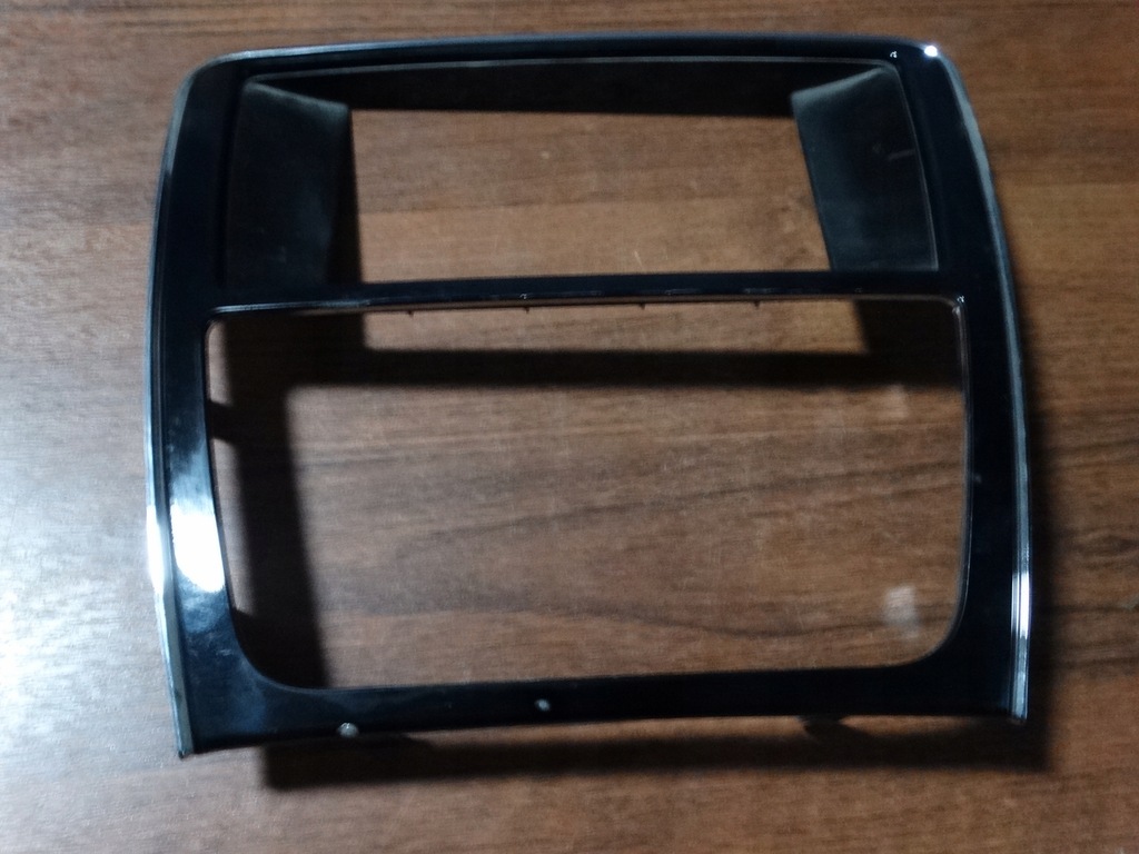 фото №1, Idealna рамка панель радио jaguar xj x351 1