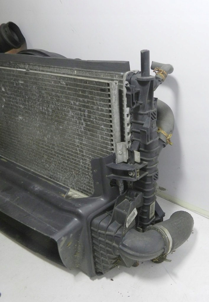 фото №6, Комплект радиатор volvo v50 s40 ii 1.6d 2.0d дизель