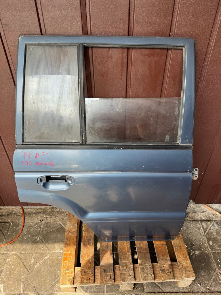 фото №1, Двері правий задня задні mitsubishi pajero ii 2 5 двері