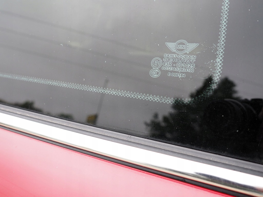 Mini one r50 скло кузовна права lub ліва Доставка