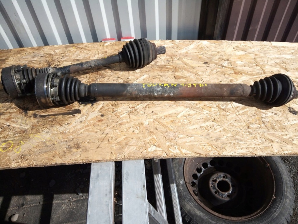 фото №1, Vw touran 1.9 tdi приводной вал правая