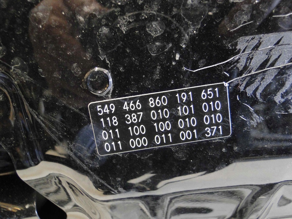 фото №7, Mercedes капот крышка двигателя 191 czarna cla 118 c118 x118 w118