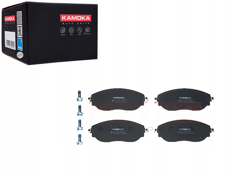 фото №1, Гальмівні колодки гальмівні перед opel vivaro b 14- kamoka