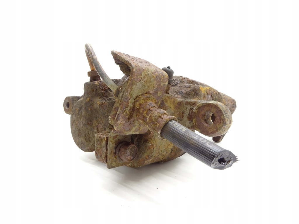 фото №8, Суппорт тормозной левый перед mitsubishi l200 2.5 td