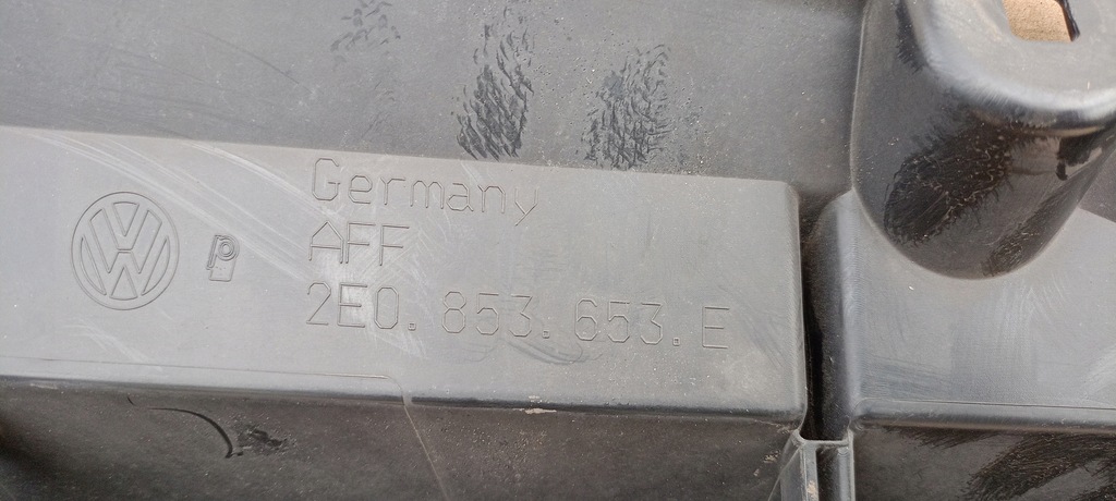 фото №10, Решітка радіатора решітка радіатора vw volkswagen crafter 1 i lift 10-16rok 2e0 2e0853653e oryg