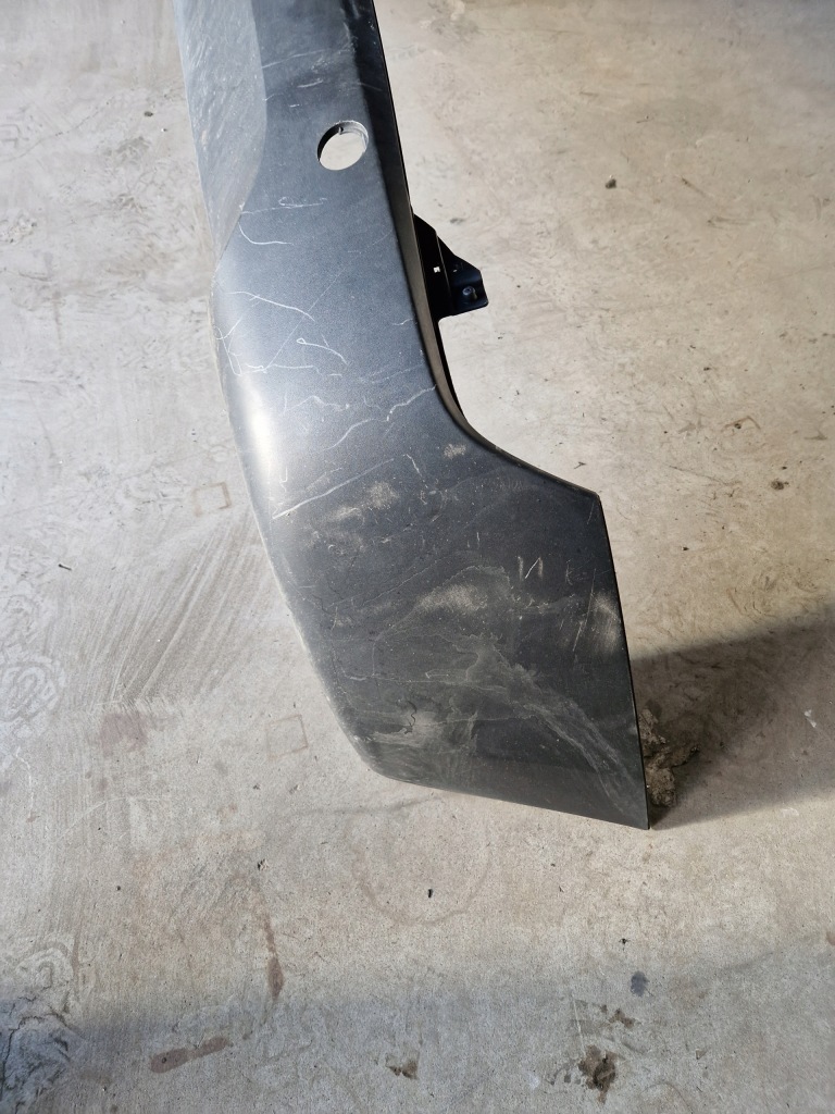 фото №8, Hyundai ix35 10- накладка спойлер дифузор бампера заднього задня 86612-2y000