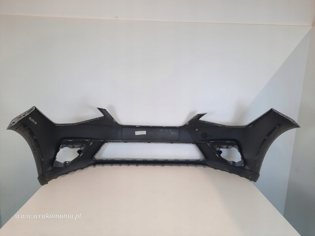 фото №11, Seat ibiza v 5 бампер перед передний 6f080722d