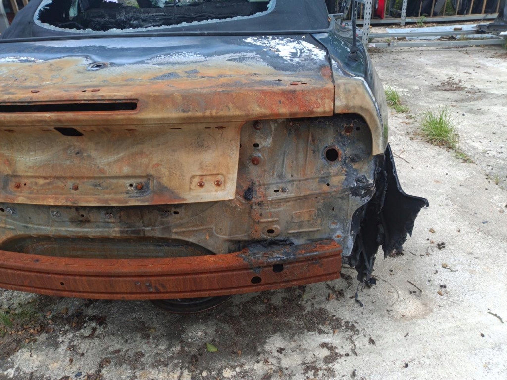 фото №5, Ford mustang vi кабріолет чверть крила задня правий