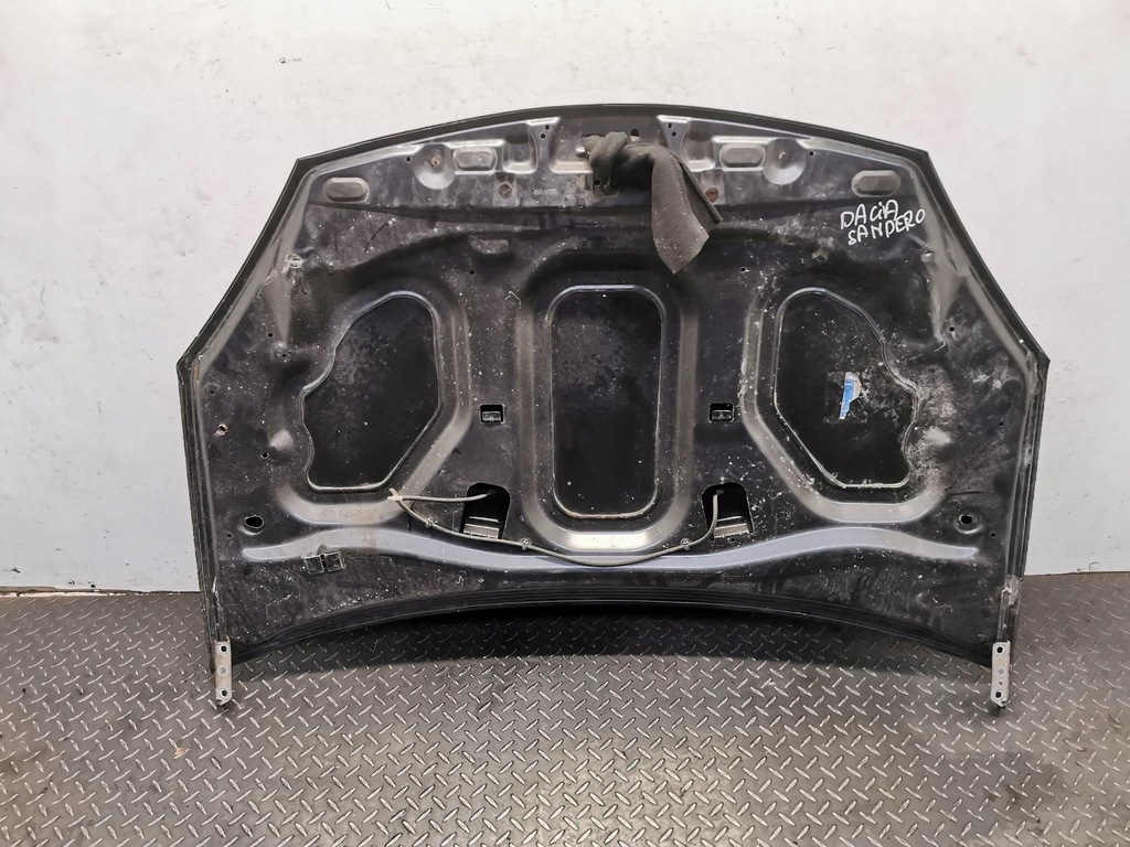 фото №6, Капот dacia sandero i 08-12