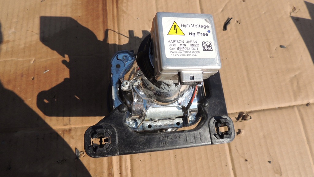 фото №5, Лінза ліва колба ксенон dodge challenger 17r