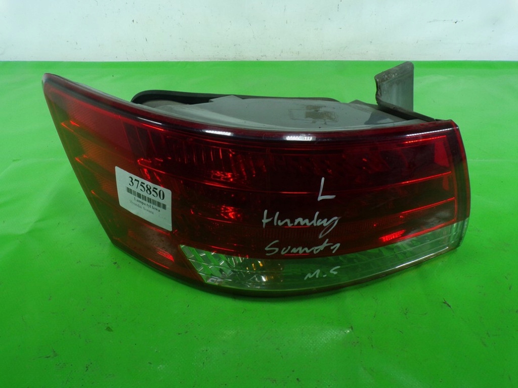 фото №1, Hyundai sonata v лампа задняя задняя левая