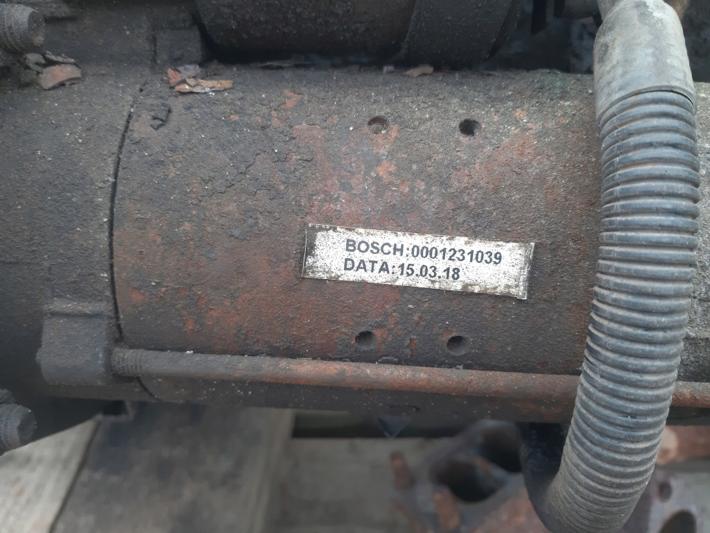 фото №3, Iveco eurocargo 05-13 стартер bosch 0001231039