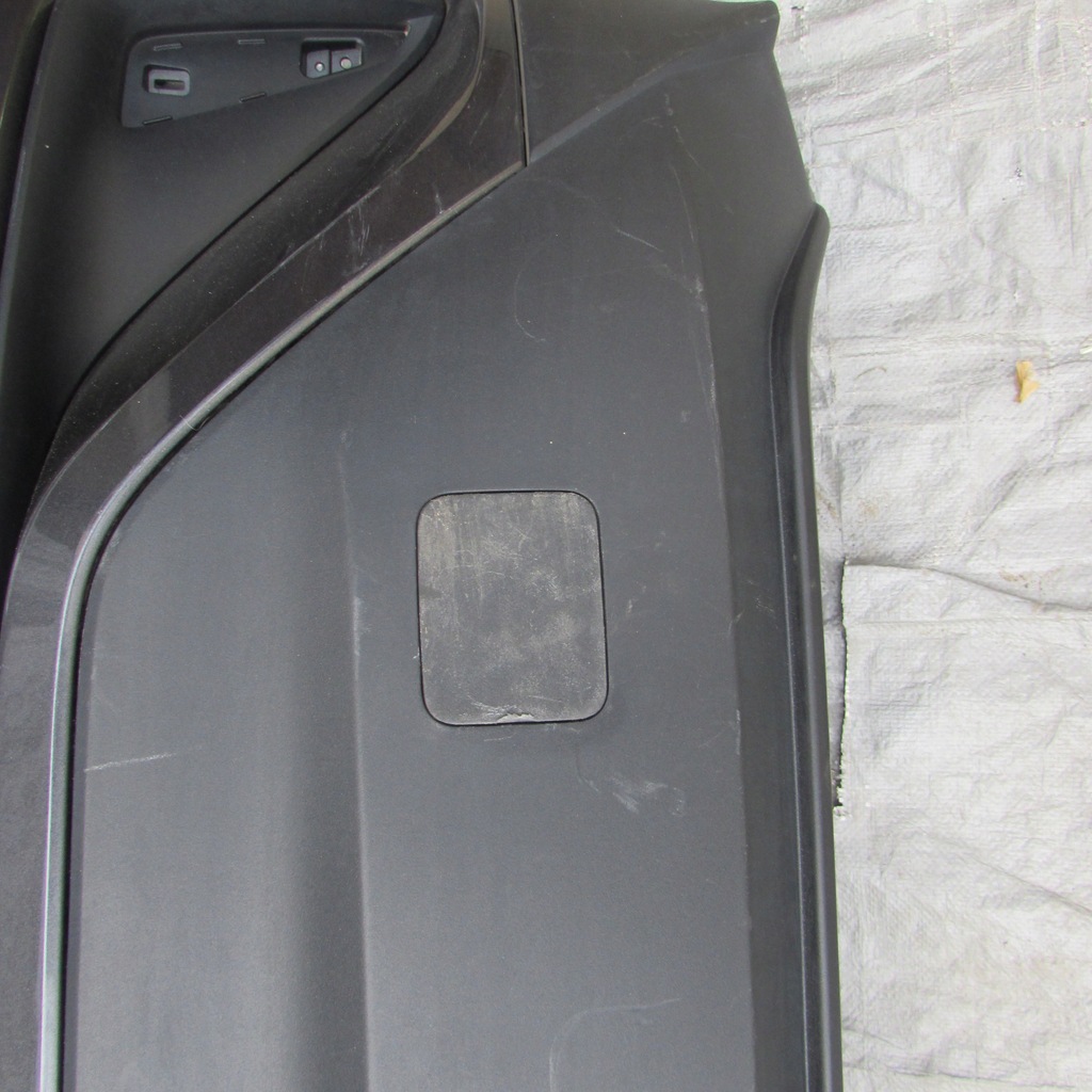 фото №13, Toyota c-hr chr 2016-2019 бампер задня