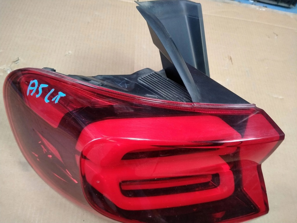 фото №1, Citroen c5 aircross лампа задня ліва