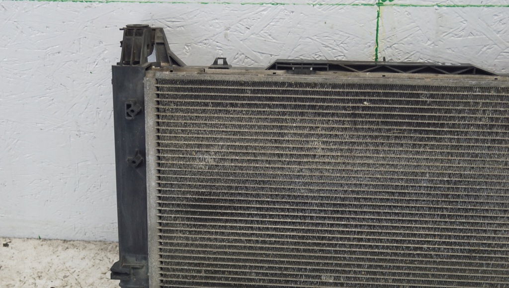 фото №12, Mercedes w169 a klasa комплект радиатор вентилятор