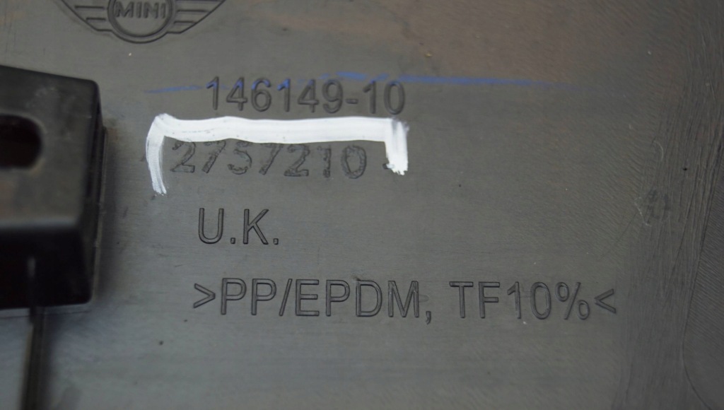 фото №12, Молдинг крила правий перед mini cooper r56 2757210 411