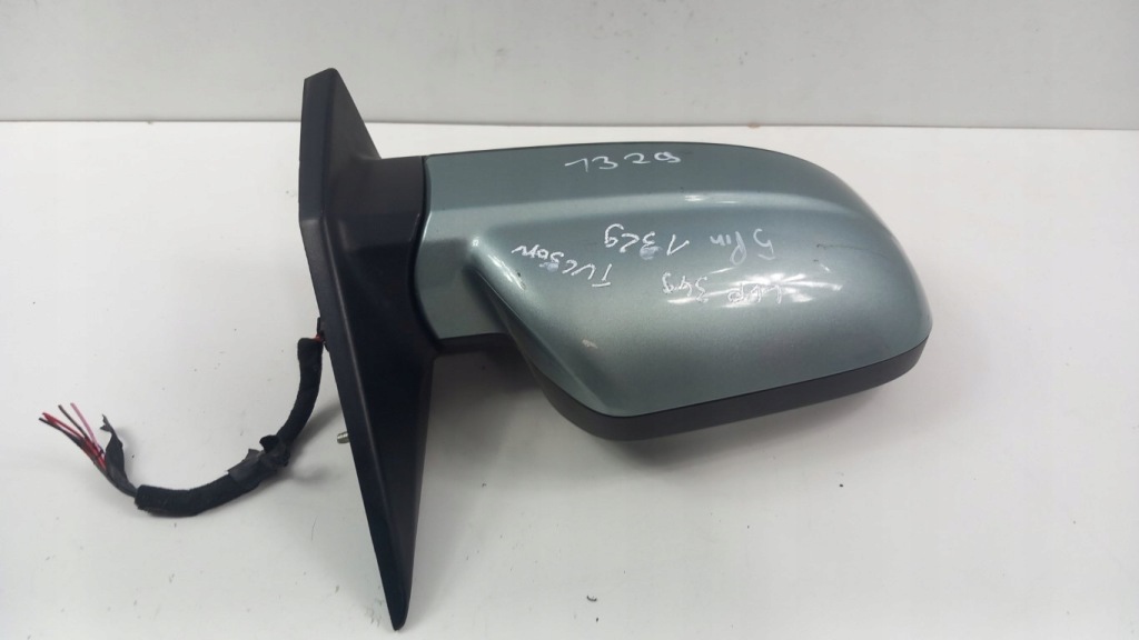 фото №2, Hyundai tucson i зеркало правое 5 pin bu