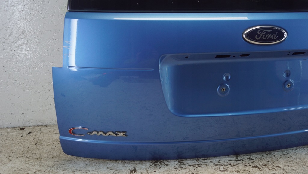 фото №5, Крышка багажника багажника ford c-max lift q8