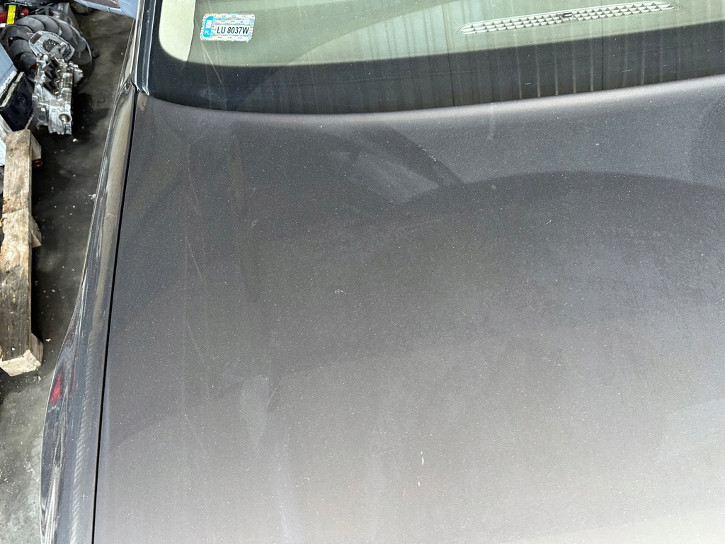 фото №7, Капот крышка двигателя audi a8 d2 lift lz1t lubelsk