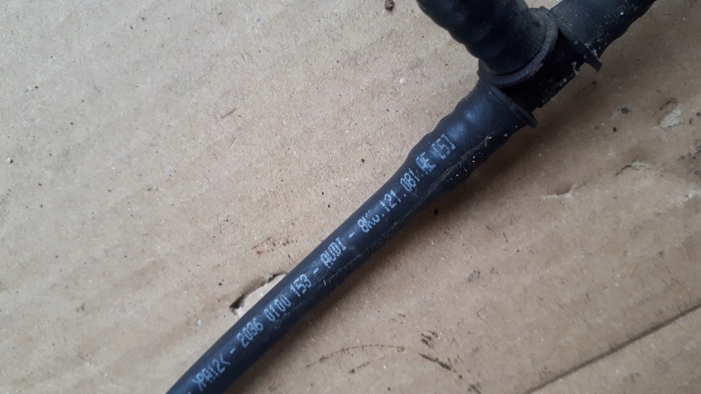 фото №11, S4 b8 a4 шланг wody трубка 3.0 tfsi s5 sq5