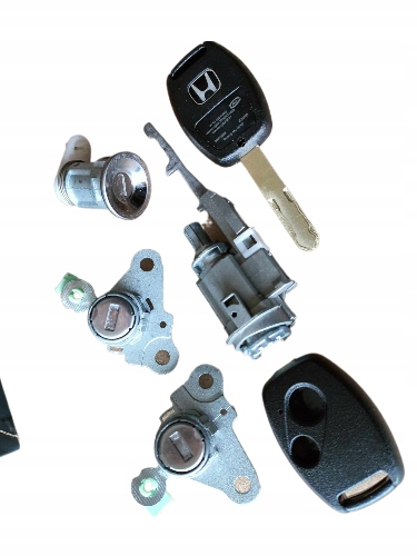 фото №11, Набор замки замок вкладка do дверь замок зажигания pilot honda jazz ii 2002-2008