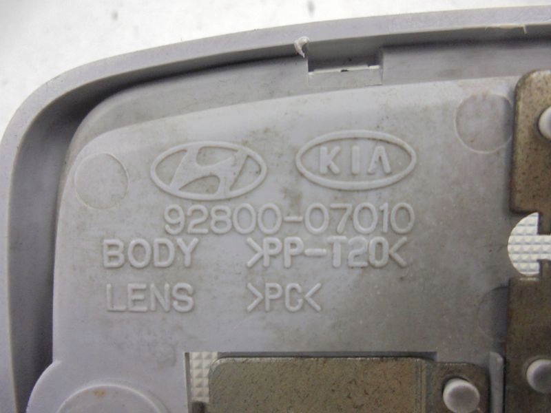 фото №9, Kia picanto i sa ba лампа салона 92800-07010