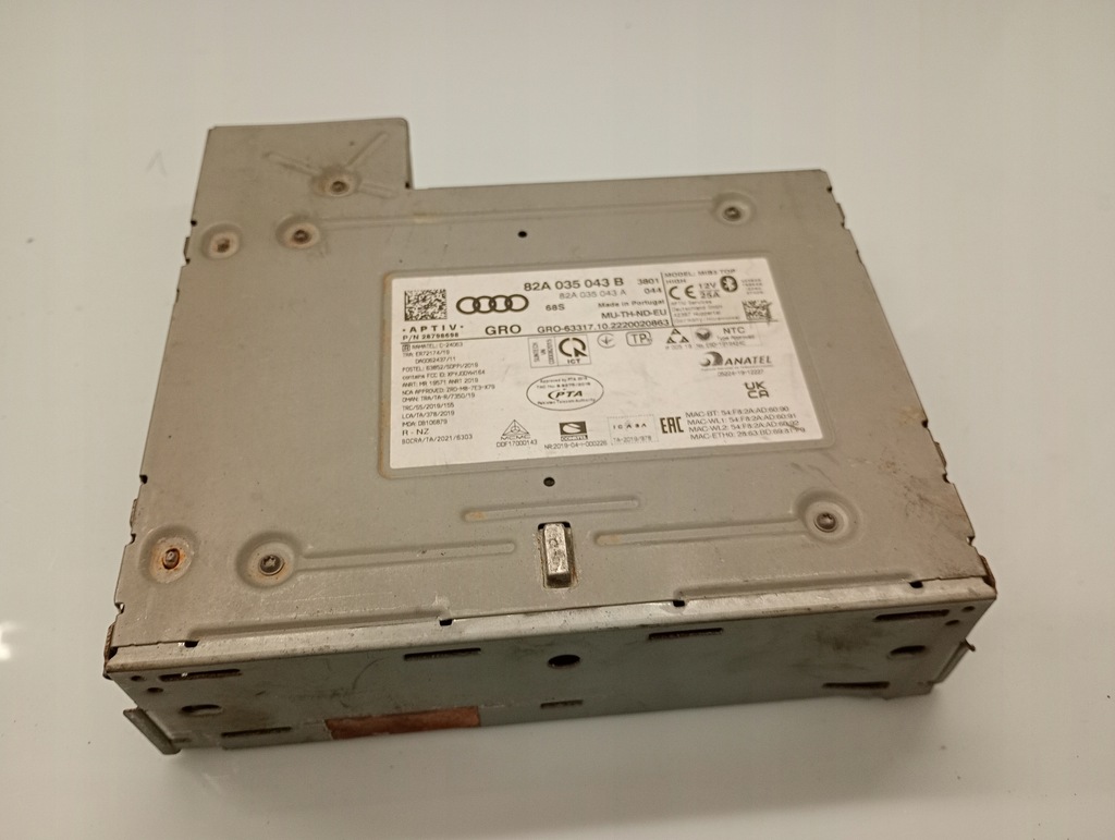 фото №1, Радіо навігація мультимедіа audi 82a035043b