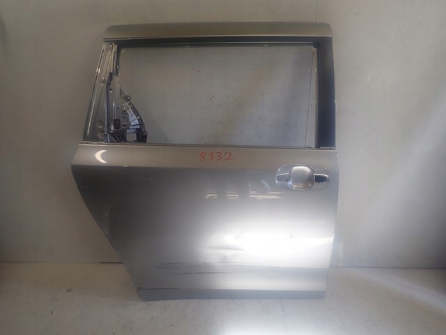 фото №1, Дверь правое задние правый задняя toyota sienna 2011-