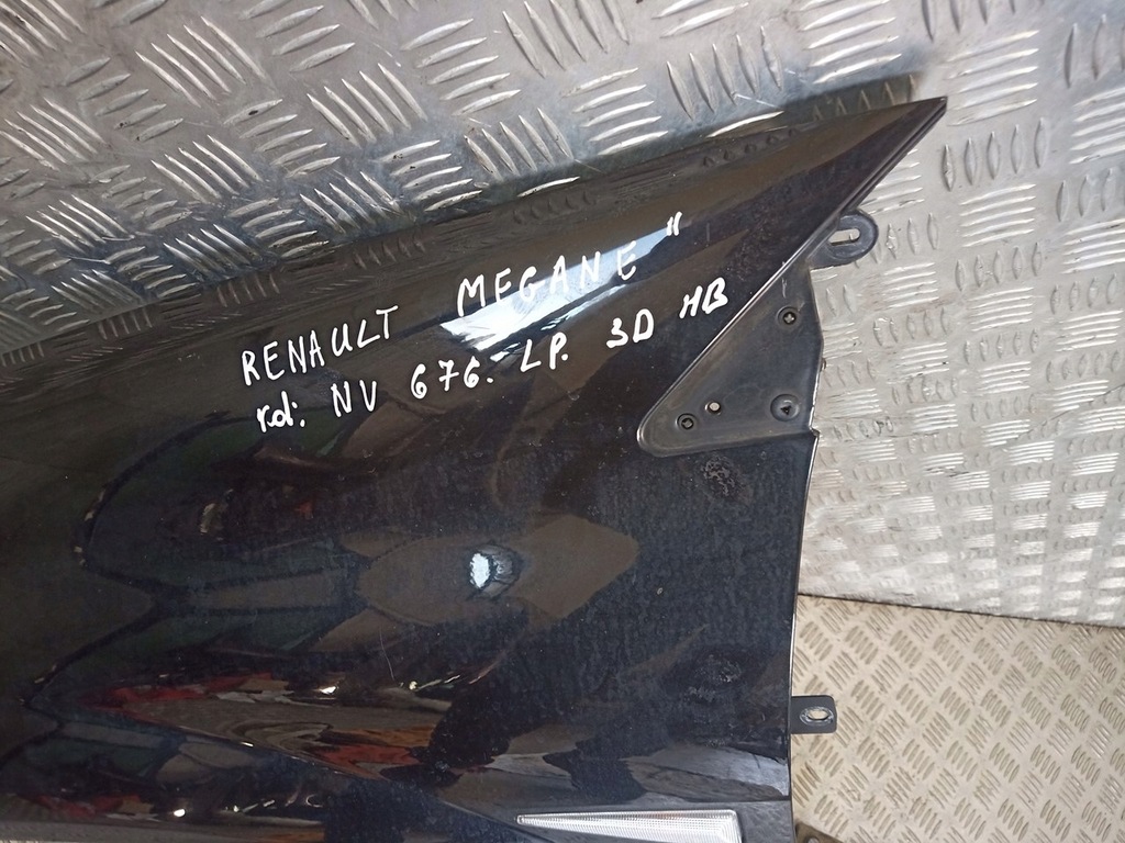 фото №5, Крила лівий renault megane ii nv676